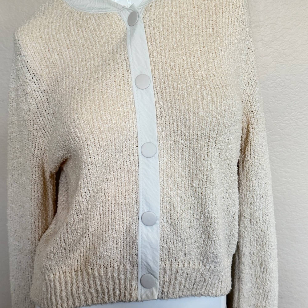 Mango Cream Women's Cardigan - Picture 4 of 7
